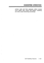 Page 69HANDSFREE OPERATION 
surface walls and floor generally reflect sounds 
more readily than rooms with drapes, carpeting 
and other sound-absorbing furnishings. 
Call Handling Features 
2-39  