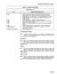 Page 174SECTION MlTL8350-047-I OO-NA 
TABLE 12: SPECIAL FUNCTIONS 
FIRST DIGIT = 9 
DIAL DEFINITION/DESCRIPTION 
902 
903 
904 
906 
907 
908 
980mmddhhmm 
999 (or go on-hook) Data confirmation mode: After each three digit prefix de- 
scribed above, the Dialer will display the data if program- 
ming method 1 is employed, or if using methods 2 or 3, the 
Dialer will wait for 0.5 seconds, then send the data out in 
DTMF format. 
Load default data - delete all non-default data. 
Clear all searches (including...