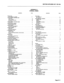 Page 206SECTION MITL8350-047-l OO-NA 
APPENDIX D 
OVERALL INDEX 
CONTENTS PAGE CONTENTS 
PAGE 
ACCESS CODE 
SEE GLOSSARY OF TERMS A-l 
ACCESS CONTROL SEQUENCE (ACS) 
DEFINITION 19 
ROUTEACCESS .__._._..__....._...__.....__....____ 19 
SEE ROUTE SELECTION. 19 
SEE TABLE 3 20 
ACCESS CONTROL SEQUENCE CODES 
SEE TABLE 3 20 
ACCESS METHOD NUMBER 
SEE ROUTE SELECTION 19 
ACCESS NUMBER 
SEE STORE AND FORWARD 4 
SEE ROUTE SELECTION 19 
ACCOUNT NUMBER 
DEFINITION 22 
SEE ROUTE SELECTION 19 
e ACKNOWLEDGE TONES...