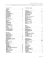 Page 208SECTION MITL8350-047-l OO-NA 
CONTENTS PAGE CONTENTS PAGE 
DETECTOR/TIMEOUT CODES EXTENDED AREA SERVICE (EAS) 
SEE TABLE46 _. __ ..__............ _..._..., __ ._ 21 
SEE TABLE 4b __. ___...... _.......... _... __....... 21 
SEE TABLE9e __...... _. _._ __........... 50 
SEE TABLE 9b 50 
DIAGRAMS SEE GLOSSARY OF TERMS A-2 
SEE APPENDIX C C-l 
DIAL TONE OPTIONS 
SEE OPTIONS .__ . . . ..__._ .._...... 13 
DIALER CONNECTIONS FCC INTERCONNECTION REQUIREMENTS 
GENERAL 
SEE APPENDIX B 
FCC REGISTRATION NUMBER...