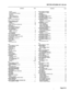 Page 210SECTION MITL8350-047-1 OO-NA 
ROUTES 
SEARCH EXAMPLES 
SEE ADAPTIVE CALL ROUTING 
SEE LINES 
SPEED CALLS 
TEMPLATE DESCRIPTION 
WIRING CONSIDERATIONS 
OPTIONS 
SEE DETAILED DESCRIPTION CONTENTS PAGE 
CONTENTS PAGE 
OPX 13 
SEE GLOSSARY OF TERMS A-3 
ORDERING INFORMATION 
GENERAL ._ .._ _____ _. __. 
SEE TABLE 16 
SMerT-1 ORDERING INFORMATION 
ORIENTATION 
SEE MOUNTING 
OTHER COMMON CARRIER (OCC) 
SEE GLOSSARY OF TERMS 
OTHER COMPARISONS 
CENTREX ACCESS DIGIT 
REDIAL 
RESTART CHARACTER 
SEE OPERATION...