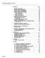 Page 223SECTION MITL8350-047-102-NA 
CONTENTS 
PAGE 
7. 
8. 
9. SPECIAL FUNCTIONS 
................................ 23 
SYSTEM WIDE PARAMETERS 
.......................... 26 
TRUNK RELATED PARAMETERS 
........................ 27 
ROUTE RELATED PARAMETERS 
........................ 29 
SEARCH TABLE ZERO CHANGES 
....................... 35 
Default Addition 
................................. 35 
Action Digit Addition 
............................. 35 
SEARCH TABLE ONE 
................................ 35 
Action...