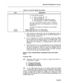 Page 264SECTION MITL8350-047-102-NA 
Table 6-10 (Cont’d), Speed Call Entries 
DIAL DEFINITION 
k is the network override: 
0 - 3 Force on Route #O - #3. 
4 - 7 Force on Route #4 - 7. 
8 Use search table to determine routing. 
9 Dial immediate, no Route # (transparent). 
mm...mm is the phone number. If the % is entered, 
the digits after the * are considered to be Account 
Code (‘p’s). 
## enters the Speed Call Number into the Dialer’s 
memory. 
7nn## 
7nnn## 
I 
Delete speed dial entry nn (100 entries). 
Delete...