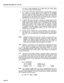 Page 267SECTION MITL8350-047-102-NA 
3) 
4) 
5) 
Note: 
7.06 An entry of ‘803 #9#9#9#2’ is six digits plus two action digits 
for a total of eight memory spaces. 
An Account Code entry (parameters 821 through 835) occupies 
the number of spaces equal to the length of the template 
(account code) plus the action digits. The account code ‘12345’ 
with an action of ‘valid account code, allow call’ would be 
programmed as ‘825 12345 ##’ and would require six spaces. 
The ‘825’ and ‘##’ entries are not counted. 
A...