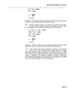 Page 268SECTION MITL8350-047-102-NA 
7x + 13x = 14,500 
20x = 14500 
14500 
x= 20 
X = 725 
Therefore, 725 five digit account codes and 725 seven digit speed calls 
numbers may be safely stored in the RAM memory. 
7.09 Another example would be to assume that there will be twice 
as many account codes as speed call numbers. Account codes 
are still 5 digits long and speed call numbers are 7 digits long: 
(5 + 2)2X + (7 + 6)X = 14,500 
(7)2X + 13X = 14,500 
14x + 13x = 14500 
27X = ‘I4500 
14500 
x= 27 
x = 537...