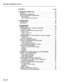 Page 292SECTION MITL8350-048-l OO-NA 
CONTENTS 
PAGE 
5. 
6. 
7. OPERATING DESCRIPTION 
............................ 23 
SECURITY ........................................ 
23 
OPERATIONAL SEQUENCES 
............................ 23 
DETAILED OPERATING DESCRIPTION 
..................... 25 I::. .::1 
With Modems 
. 
................................... 25 
Other Operational Procedures 
....................... 28 J 
INITIALIZATION 
.................................... 29 
INTRODUCTION...