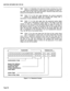 Page 354SECTION MITL8350-048-IOO-NA 
7.82 
Figure 7-4 illustrates the password format showing the actual 
password (authorization code), speed call address (if used), ac- 
tion digit, time-of-day code, and terminator. Password data entry must 
always be terminated by the ‘BB’ code. 
7.83 Table 7-6 on the next page illustrates the various password 
entries for password tables 821 through 835, along with a 
description of each parameter that must be entered. 
7.84 Table 7-7 on the next page lists the password...