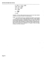 Page 372SECTION MITL8350-048-IOO-NA 
(5 + 2)2X + (7 + 6)X = 14,500 
(7)2X + 13X = 14,500 
14x + 13x = 14500 
27X = 14500 
14500 
x= 27 
x = 537 
Therefore, 1,074 five digit passwords (2X) and 537 seven digit callback 
numbers may safely be stored in the RAM memory. 
7.148 If the extreme case were considered and based on the formula 
above, up to 381 15-digit passwords and 381 15-digit callback 
numbers could be stored in the RAM memory. For those who demand 
more detailed calculations, simultaneous solutions...