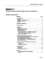 Page 411. . 
SECTION MlTL8356-l Ol-l OO-NA 
COMMON CARRIER ACCESS DIALER AND CALL CONTROLLER 
GENERAL INFORMATION 
CONTENTS PAGE 
1. INTRODUCTION 
..................................... ‘l 
GENERAL .......................................... 1 
OVERVIEW OF THIS MANUAL .......................... 1 
INTENDED AUDIENCE 
................................ 1 
HISTORY .......................................... 
2 
2. GENERAL DESCRIPTION . u. . n s . . . . . 0 . . . . . . a, . , . . . . . . . . . 2 
3. INSTALLATION . . . ....