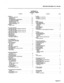 Page 435SECTlON MlfL8350-l Ol-lOO-NA 
APPENDIX B 
OVERALL INDEX 
CONTENTS PAGE 
APPENDIX A 
CONNECTION LIMITATIONS 
CONNECTOR JACKS 
DISCONNECTION 
FCC INTERCONNECTION REQUIREMENTS 
FCC REGISTRATION NUMBER 
MAINTENANCE LIMITATIONS 
NETWORK CHANGES 
RINGER EQUIVALENCE NUMBER. 
TROUBLE CORRECTIONS 
APPENDIX B 
OVERALL INDEX 
CALCULATION EXAMPLES 
SEE SPEED CALL VERSUS SCREENING CAPABILITIES 
CALCULATION METHODS 
SEE SPEED CALL VERSUS SCREENING CAPABILITIES 
CALCULATION WORKSHEET 
SEE SPEED CALL VERSUS SCREENING...