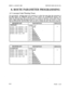 Page 61ISSUE 2, AUGUST 1988 SECTION 8350-345-013-NA 
S... ROUTE PiiRAMETER PROGRAMMING 
8. 9. Account Code Warning Tones 
You can specify warning tones to be supplied to a caller that start after the expiration of 
the 
R53 (timer) for PRIMARY Routes, or R73 (timer) for ALXERNATE Routes. The 
tones are 400 ms long with a 400 ms space of silence in between If the caller fails to 
enter a digit before the specified number of tones expires, the user will receive re-order 
tone (of 200 ms ON, 200 ms OFF), and will...