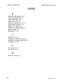 Page 85ISSUE 2, AUGUST 1988 
INDEX 
S 
SEARCH TABLE RECORD, 2.57 
Search Table Default Data, 2.31 . 
Search Table Format, 2.30 
Security Code, 2.25, 2.33 
Setting Up A Speed Call, 2.13, 2.15 
SMART PRINT FORMAT, 2.50 
SPEED CALL FORM, 2.59 
SPEED CALL PROGRAMMING, 2.13 
Special Functions, 2.10 
Specifying PAV, 2.12 
T 
Tandem IMode, 2.10 
Terminating A Varaible Length Entry, 2.7 
Terminating A Variable Lenght l&-y. 2.9 
-Tip Ground. 2.26,. 2.27 
u 
User Area Code, 2.33 
User Dial Tone, 2.21 
W 
Wakeup The...