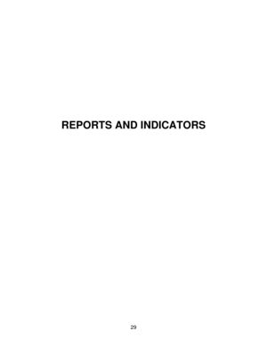 Page 2929
REPORTS AND INDICATORS 