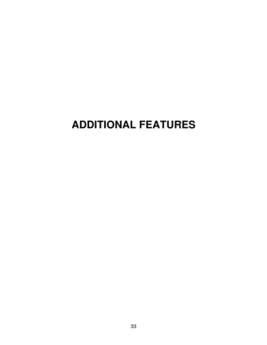 Page 3333
ADDITIONAL FEATURES 