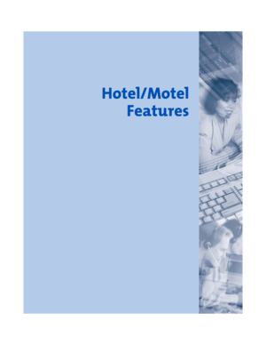 Page 59+RWHO0RWHO
)HDWXUHV
9109-090-005-NA.book : 9109-090-005-NA_hotelmotel.fm  Page 53  Thursday, April 1, 1999  12:21 PM 