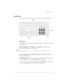 Page 11$ERXWWKH&RQVROH
5
&RQVROH.H\V
7KHFRQVROHKDVWKUHHW\SHVRINH\VLDOSDGNH\V6RIWNH\VDQG)L[HG.H\V
LDOSDGNH\V
7KHGLDOSDGRQWKHULJKWVLGHRIWKHFRQVROHKDVNH\VLQFOXGLQJWKHVWDQGDUG
GLDOLQJNH\V
5LQJHU9ROXPHNH\V7KH9ROXPH
ÁDQG9ROXPHÂNH\VLQFUHDVHRU
GHFUHDVHWKHORXGQHVVRIWKHFRQVROHULQJHU
7KHWZRXQODEHOHGNH\VQH[WWRWKH9ROXPHNH\VDUHUHVHUYHGIRUIXWXUHV\VWHP
HQKDQFHPHQWV
&XUVRU&RQWURONH\V7KH   DQG NH\VDUHXVHGLQWKH
IROORZLQJFLUFXPVWDQFHV...