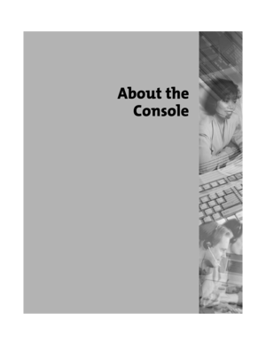 Page 13$ERXWWKH
&RQVROH
SS7000.book : about_console.fm  Page 5  Monday, April 5, 1999  9:39 AM 