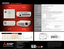 Page 2©2005 Mitsubishi Digital Electronics America, Inc. Standard features,
options and specifications subject to change without notice. The
DLP™ logo and DLP™ medallion are trademarks of Texas Instruments.
Microsoft, Windows, and the Windows logo are registered trademarks
of Microsoft Corporation. Mac and the Mac logo are trademarks of
Apple Computer, Inc, registered in the U.S. and other countries. All
other trademarks are the property of their respective holders. 
*The projector lamp contains mercury....