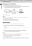 Page 28Printing pictures from a PC
Printing
EN-28
Connecting a PC to the printer
Use a commercially available USB cable (A-B type, less than 3m (9.8 ft.)).
1Plug one end of the USB cable into the USB port on the PC, and then plug the other 
end into the USB connector on the rear of the printer.
2Turn on the printer.
Printing pictures
1
In your application, display and select the pictures to be printed.
2On the print screen, select [CP-D2E] from the available printer list.
3On the print setting screen, check the...