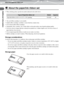 Page 38About the paper/ink ribbon set
Additional information
EN-38
About the paper/ink ribbon set
When ordering, please specify the models indicated in the table below.
The used ribbon cartridge is not reusable.
Handle ribbon cartridges carefully to ensure that they remain clean.
Do not disassemble ribbon cartridges.
Fingerprints, dust, scratches, oil, or other debris on the print surface may degrade printing quality.
Do not use sheets of paper that have already been printed on. A failure might occur. Do...