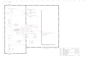 Page 58
BOSS
AC-OFF
470 C9A46
500V
1/2W
R9A09
220K F9A01
125V 5A (20N 5000)
200V C9A27
820U
1
3
F9D00
S10A 125V 1K
1/16W R9A31 K-1M C9A60
25V
1000
C9A19
1KV
L9D03
HF2836-353Y1R0-T01 (MI) 1
2
3
4
35V
C9A39
2200U
1/4W
R9A30
68
C9A03
820U
200V 22K
1/16W R9A40
1/10W R9A12 10K 2SC3052-T112-1E,F
Q9A08
C9A05 F9A02
125V 5A (20N 5000)
PC9A20
FOD617C
1
23 4
C9A02
820U
200V
PC9A10
FOD617C
1
2
3
4
1/2W
R9A20
68K
16V C9A35
2200U
0.22
C9D02
AC125V/250V
4.7K
1/16W R9A35
2SC3052-T112-1E,F Q9A02 6.8K
1/16W R9A98
0.39
2W R9A22...