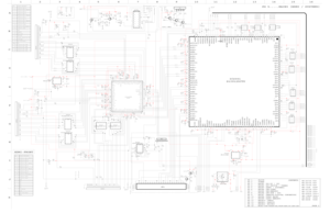 Page 61
BOSS
G
G
G
G
G
G
G
G
100
1/16W R2014
RMOUT2
10K
1/16W R2E07
1/16W R20420 0.1 C2067
25V/16V
SYST5-CTRL2
0.1 C2014
25V/16V
1000 C2005
50V
100
1/16W
R2204
100
1/16W
R2205
1000 C2102
50V
47K
1/16W R2307
RT1N436C-T112-1Q2003 1/16W R2102
100
4.7
1/4W
R2E16
0.1 C2103
25V/16V0.1 C2105
25V/16V
10K
1/16W R2035 X2001
28.322MHz
0.1 C2122
25V/16V
1000 C2042
50V
2
3
456 7
8
1
1/16W R2101
100
150
1/10W R2201
7
12
13
9
10 11 4
5
8 1
14
2
6 3
2
3
456 7
8
1
1/16W R2017
100
DGND
1000 C2022
50V
1/16W R2E00
1K
6.3V
C2087
22...