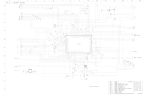 Page 70
IC7A01
PD78F1178
HDMISW-SCL
LAMP-R
CEC
STBY-SHORT
SYST5-CTRL2 HDMISW-SDA
RMOUT2
RMOUT1
3.3VSDAAUDIODSP-RST
SYST5-CAPTURE2 3.3V-ENG-SCL
3.3V-ENG-SDA
DMPWRGDN
SYST5-CARRIEROUT
TV-TXD
TMDS-PDOWN
GPIO-TEST1
GPIO-TEST2
AC-OFF
TV-RST3.3VSCL
BUS-REQ
SYST5-DET1
PON-SHORT
GPIO-TEST0
DM-RST
1
1
1 VDD
2 GND
3 CE 4
NC 5
VOUT
EECS0HD224V 123456789
10 11 12 13141516 17 18 19
20
21
22 23 24
25 26 27 28 29 30
31 32 33 34 35 36 37 38 39 40
41
42
43
44
45
46
47
48
49
50
51
52
53
54
55
56
57
58
59
6061
62
63
64
65
66
67...