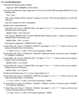 Page 71
+$--78+$9&$
>	/5		

	%	+	.#!
		=?BO?3;	C	
>	1		9&	
			5			1			1/	2.			1/((*	9/		


	5 !
	±	3	9
=-	 	 	5 	 
	 A	5 	 	 		 !3#9	 	 	 	 		 
	&Ω!>
=-		 
>	.			!
	 &	 =>%	F	 >	 6./$F;1(*	 6	 	 6H6	  	 6K6%	 66	 	 	 		 ...