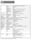 Page 14
- 1-12 -
Size 45cm/17(41cm/16 Diagonal Viewable Image)Mask type Aperture grilleGun In-lineDeflection angle 90°CRT Phosphors Red, Green, Blue EBU (medium short persistence)Aperture grille pitch 0.25mmFace Plate   Anti-glare, Anti-reflection and Anti-static filmFocusing method Dynamic Beam Forming (DBF)Video 0.7V analog RGBSync Separate H, V  sync., or Composite syncInput ConnectorsDB9-15PInput Impedance 75 Ω (video), 2.2k Ω(sync.)SCANNING Horizontal 31 - 96kHzFREQUENCY Vertical 55 - 160HzRESOLUTION...