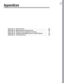 Page 6767
Appendix  A :   Specifications  .......................  68 
Appendix  B :   Bypassing the Parental Lock  ..............  69 
Appendix  C :   Programming the Remote Control  ...........  71 
Appendix  D :   NetCommand HDMI Control of CEC Devices  .....  78 
Appendix  E :   Troubleshooting  ......................  82 
Appendices
 