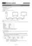 Page 34English-30To RS-232C 
connector IN
RS-232C cable 
(commercially available)
RS-232C cable 
(commercially available)
PC
To RS-232C 
connector IN To RS-232C 
connector OUT
 U-10  Remote control  Carry out as necessary
RS-232C Remote control
By connecting multiple LCD monitors and a computer using RS-232C  cables (commercially available), you can control the monitors 
from the computer for the following operations: 
  Power ON or OFF
  Switching between input signals
  Volume control and mute
  Auto...