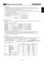 Page 35English-31
English
3)  Control sequence(1)  A command is sent from the computer to the monitor. (Commands should be  sent at intervals of at least 600 ms.)
(2)  The monitor sends a return command within 600 ms* after r eceiving and encoding the command. If the monitor fails to 
receive the command, it doesn’t send any return command.
(3)  The computer checks the return command to see that the co mmand it sent was executed or not.
(4)  The monitor sends various codes other than the return code.  While...