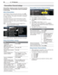 Page 3030 3.  TV Features
For assistance call 1(800) 332-2119
Using ChannelView Listings
TaskAction
Display/hide 
ChannelView listings 
(ANT input only).
Press GUIDE.
Move through channels 
one by one.
Press  or .
Move through channels 
quickly.
Press CH.
Jump to listings for a 
specific channel.
Enter the channel number.  
Press CANCEL to add a dash; 
press twice to clear the 
channel number.
Tune to a highlighted 
channel.
Press ENTER.
Update program infor-
mation for a highlighted 
digital channel.
Press the...