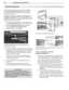 Page 5656 5.  NetCommand IR Control
The	NetCommand	system	uses	emitters	connected	
to	the	IR–NetCommand Output	jack	to	control	other	
devices	such	as	DVD	players,	cable	boxes,	satellite	
receivers,	and	VCRs.
IR emitter cables are available for purchase from 
Mitsubishi.		Call	(800)	553-7278	and	request	either	part	
number	242D483020	(two-ended	cable)	or	part	number	
299P254020	(four-ended	cable).
Connect	the	plug	end	of	the	IR	emitter	cable	to	the	1. 
IR—NetCommand Output	jack	on	the	TV	back	panel.
When	the	2....