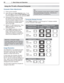 Page 2020 1.  Basic Setup and Operation
For assistance call 1(800) 332-2119
Tip
Set the computer’s screen saver to display a pattern 
after several minutes of inactivity.  This acts as a 
reminder that the TV is powered on.
Computer Video Adjustments
Power on the computer.1. 
Select 2. PC from the Input Selection menu.  To do 
this, press INPUT to open the Input Selection menu, 
move the highlight to the PC icon, and press ENTER.
Working from the computer, change 3. 
the resolution of the computer image.  
View...