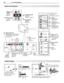 Page 2222 2. TV Connections
For assistance call 1(800) 332-2119
Inputs and Outputs
12
13
DIGITAL AUDIO 
OUTPUT
(page 27)
USB (page 35)
DVI/PC AUDIO 
INPUT
(page 25)
CENTER-CH
INPUT
(page 28)SUBWOOFER
OUTPUT
(page 28)
Calibration Micro-
phone Input
(265 series, page 40)
HDMI
(page 24)
HDMI
(page 24)
AVR/ SURROUND 
OUTPUT
(page 27, page 41)
NetC OUT/IR IN
(265 Series)  NetCommand/
IR external controller jack.  
See page 61)
Y/ V I D E Ocomposite video(page 26)
Y/VIDEO com-posite video input(page 26)
Y/VIDEO Pb...