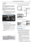 Page 61 5.  NetCommand IR Control (265 Series) 61
For assistance call 1(800) 332-2119
Placement
The NetCommand system uses emitters connected 
to the IR–NetCommand Output jack to control other 
devices such as DVD players, cable boxes, satellite 
receivers, and VCRs.
IR emitter cables are available for purchase from 
Mitsubishi.  Request either part number 242D483020 
(two-ended cable) or part number 299P254020 (four-
ended cable).
Connect the plug end of the IR emitter cable to the 1. 
IR—NetCommand Output...