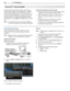 Page 4242 3.  TV Features
For assistance call 1(800) 332-2119
Internet services provided by VUDU™ Apps let you 
access many popular on-line applications.  In addition 
to free content, VUDU’s movie service lets you buy 
and rent movies through the TV.  Visit www.VUDU.com 
to learn more about available movie titles, prices, and 
services offered.  For a list of recommended routers 
and switches, see the Support > FAQ section at VUDU.
com.
Note: From time to time you may notice changes to 
the internet interface...