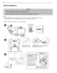 Page 66  
For assistance call 1(800) 332-2119
1
Back
Exte n sio n p ie ce s 
o n bac k of sta n d
2
3
TV
CAUTION.  
Place the 
stand in the foam insert 
with the extension pieces 
facing away from the TV.  
Otherwise, the TV will be 
damaged in transit.
Protect the TV and 
stand with the original 
packing material. DON’T place your hand where it can get 
caught between the TV and stand.
DO support the TV 
under the corners.
TV in protective 
wrapping
Extension pieces on stand 
must face out, away from TV....