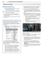 Page 6262 5.  NetCommand IR Control (265 Series)
For assistance call 1(800) 332-2119
Initial NetCommand Setup
To perform this procedure, you need:
The remote controls for both the TV and the •	
device you want to control.
An IR emitter cable available from Mitsubishi•	.
Note: To set up an A/V receiver, see “Setting Up A/V 
Receiver Control,” page 68.
Connect and position the IR emitters for the 1. 
devices you wish to control.  See “IR Emitters” on 
the previous page.
Set the 2. TV’s remote control to TV mode...