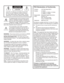 Page 2For assistance call 1(800) 332-2119
FCC Declaration of Conformity
Product:LCD Flat Panel HDTV
Models:LT- 5 515 4
LT-40164, LT-46164, LT-55164
LT-46265, LT-55265
Responsible 
Party:
Mitsubishi Digital Electronics 
America, Inc.
9351 Jeronimo Road
Irvine, CA 92618-1904
Telephone:(800) 332-2119
This device complies with Part 15 of the FCC Rules.  
Operation is subject to the following two conditions:
(1) This device may not cause harmful interference, 
and
(2)  This device must accept any interference...