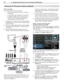 Page 7070 6.  NetCommand Control of an A/V Receiver (265 Series)
For assistance call 1(800) 332-2119
Before You Begin
To complete these steps you will need:
The remote controls for both the TV and the •	
A /V receiver.
An IR emitter cable available from Mitsubishi.•	
An HDMI-to-HDMI cable to connect the A /V •	
receiver to the TV and cables necessary to 
connect devices to the A /V receiver.
Connect the A /V receiver to the TV with an HDMI-1. 
to-HDMI cable.  Do not connect the optional audio 
cable at this...