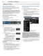 Page 1414 1.  Basic Setup and Operation
For assistance call 1(800) 332-2119
Setting Up Inputs with Auto Input Sensing
Power on the TV.1. 
Power on the devices to ensure detection.2. 
Connect one device to the TV, making note of the 3. 
TV input jack.
The TV will display the New Device Found screen if 
the connection type is detectable.
Highlight the device type in the on-screen list and 4. 
press ENTER.  The name you select here will appear 
in the Input Selection menu.
Sample New Device 
Found screen....