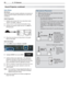 Page 4040 3.  TV Features
For assistance call 1(800) 332-2119
Microphone Placement
Make sure there are no large obstacles between •	
the TV and microphone.
Place the microphone•	
On a flat, level surface at least six feet away  -
from the front of the TV.
On a tripod or on the backrest of your seating. -
At the same height yours ears would be when  -
watching TV.  The height must be within 3 
vertical feet of the height of the TV’s speaker 
a r r ay.
Centered in front of the TV, not off to the side. -
Be sure...