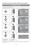 Page 44English-40
Basic operation of OSD
When the MENU button on the wireless remote control or the EXIT button on the monitor is pressed, the OSD screen is displayed.
Select a main menu by pressing the 
 or  button.
Accept the selected main menu 
by pressing the SET button.Select a main menu by 
pressing the INPUT button.
Select a sub menu by pressing 
the 
 or  button.Select a sub menu by pressing 
the  or  button.
Accept the selected sub menu 
by pressing the SET button.Accept the selected sub menu 
by...