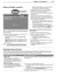 Page 23
 Chapter 2. TV Connections 23

Name assigned 
to the device
 
Figure 3.  The ClearThought Auto Input Sensing screen for 
IEEE 1394 devices includes a check box for an associated 
analog connection.
If your IEEE 1394 device has an analog connection to the 
TV, follow the instructions below.
1.  Connect the device to the TV with an IEEE 1394  cable first
.
2.  When the New 1394 Device screen appears with the  Analog Connection check box highlighted, press 
ENTER to enter a check mark. See figure 3, New...