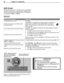 Page 40
40 Chapter 3. TV Operation

Split Screen
Split Screen allows you to view pictures from two different 
sources at the same time.  Split Screen is available when 
you have video sources connected to the TV in addition to 
a connection to 
ANT 1 or ANT 2.
Operation
IMPORTANT
Split Screen is unavailable if:
•  Your only inputs are ANT 1 and ANT 2.
•  Either picture source is a 1080p signal from  an HDMI jack.
•  Either picture source is from a personal  computer.
Split Screen OperationsInstructions
Turn...