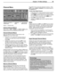 Page 49
 Chapter 4. TV Menu Settings 49

Channel Menu
Settings for the Channel Number ShownFAV Memory BanksSignal-Strength (digital channels only)
Figure 7.  Channel menu
Antenna (Channel Menu)
Select either 1 (ANT 1 MAIN) or 2 (ANT 2 AUX) as the 
antenna source for the channels you wish to edit.
Channel (Channel Menu)
Select the affected channel number (shown in the 
Channel box) in any of three ways:
•  Press 
CH  /  to select from channels already in 
memory.  If you also wish to tune to the channel, 
press...