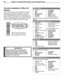 Page 62
62 Chapter 5.  Operating Other Devices with the Remote Control

Functions Available for Other A/V 
Devices
The TV’s remote control can be programmed to operate 
other types and brands of A / V products.  To use the 
remote when programmed, set the slide switch to the 
position labelled for the product type.  The functions per
-
formed in each switch position can vary depending on the 
product.  Not all functions work for all models.  The most 
common functions available are listed on this page....