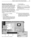 Page 77
 Chapter 6.  Using the TV with a Personal Computer 77

Adjusting Image Resolution
Your Mitsubishi TV can display resolutions from standard 
VGA (640 x 480) through 1920 x 1080 signals at a refresh 
rate of 60 Hz.  Note that 1280 x 1024 and 1920 x 1080 
signals are supported only for digital computer signals, 
and 1920 x 1080 at 24, 30, and 60 Hz.  See Appendix B in 
this book for more on compatible screen resolutions.
When connecting a computer providing digital video, in 
most cases the computer will...